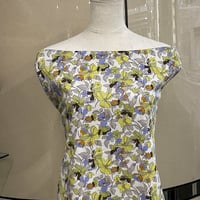 コットン６０双天竺ニット　プリント UVカット加工　着分販売　1.5ｍ