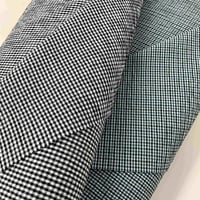 バンピーコットン　チェック　切り売り