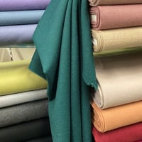 60双ウールジョーゼット　無地　切り売り
