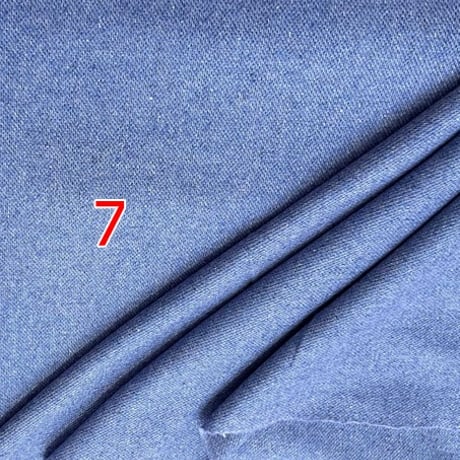RESCWOOL  リサイクルウール ツイード　ミックスカラー　切り売り
