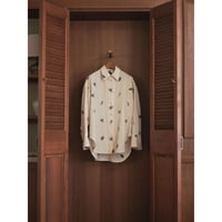Embroidered Oversized Shirt