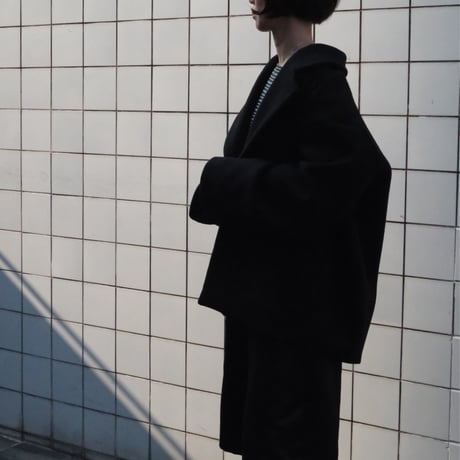 Pecolamb Double Melton Coat