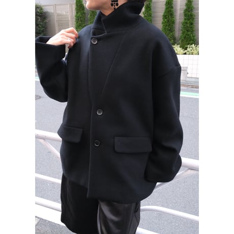 Pecolamb Double Melton Coat