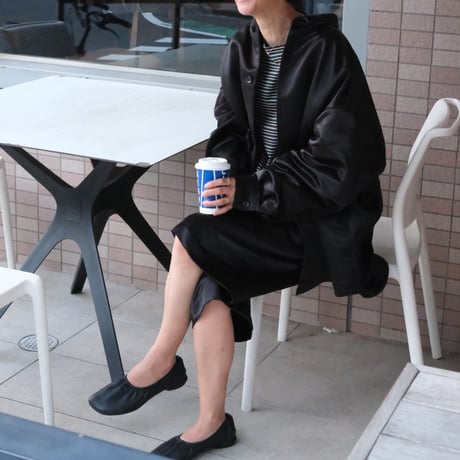 Double-Faced Satin Jacket