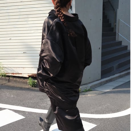 Double-Faced Satin Jacket