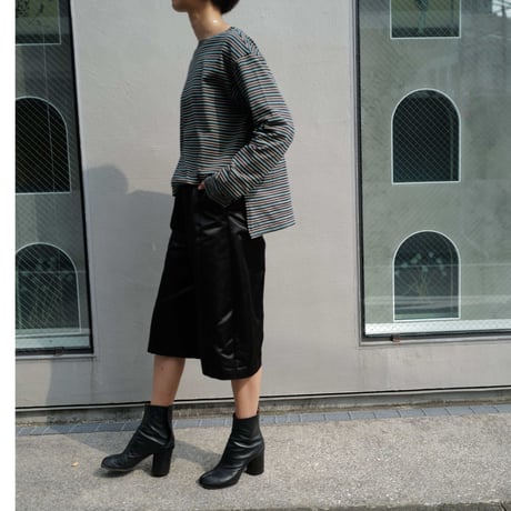 Double-Faced Satin Shorts