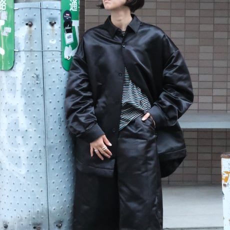 Double-Faced Satin Jacket