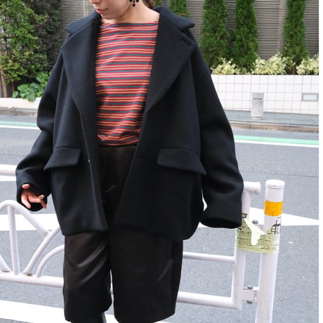 Pecolamb Double Melton Coat