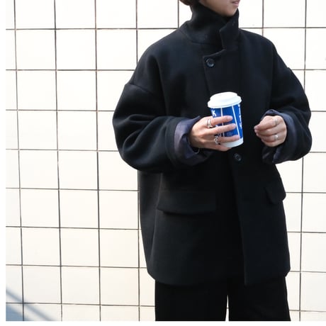 Pecolamb Double Melton Coat