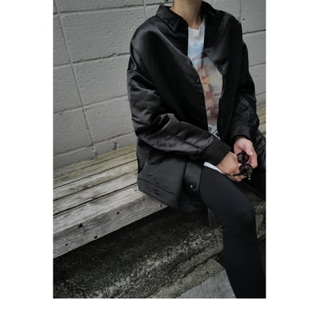 Double-Faced Satin Jacket