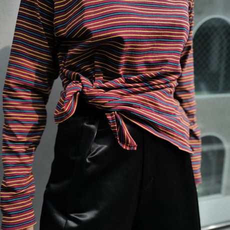 Multi-Border 3way Top