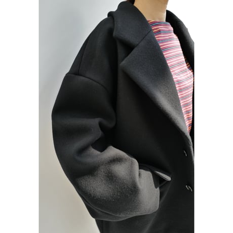 Pecolamb Double Melton Coat