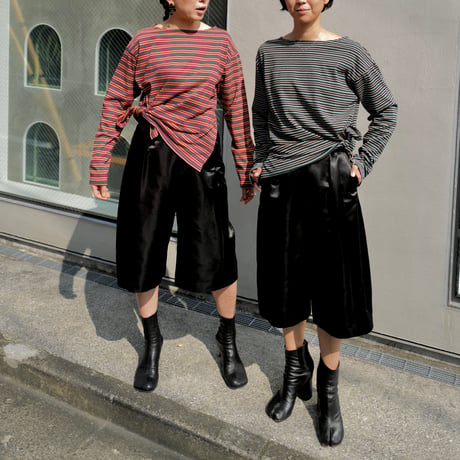 Double-Faced Satin Shorts