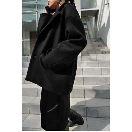 Pecolamb Double Melton Coat