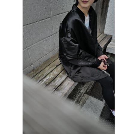 Double-Faced Satin Jacket