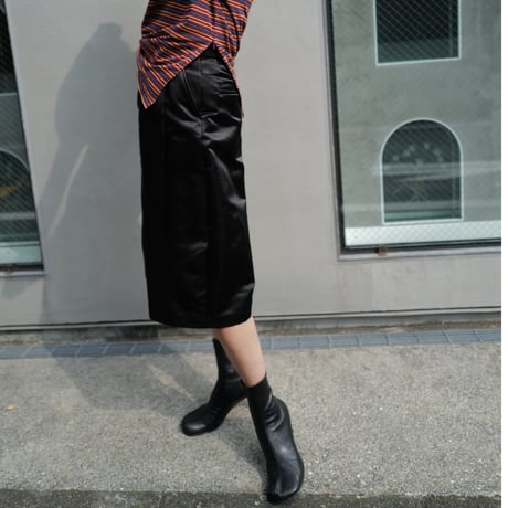 Double-Faced Satin Shorts