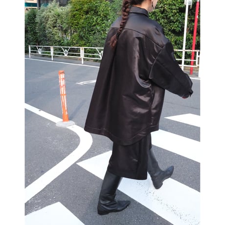 Double-Faced Satin Jacket