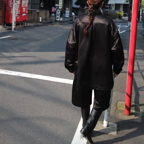 Double-Faced Satin Jacket