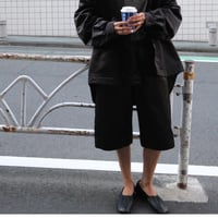 Double-Faced Satin Shorts