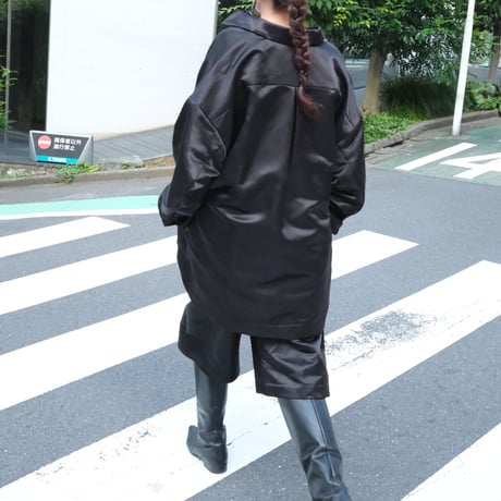 Double-Faced Satin Jacket