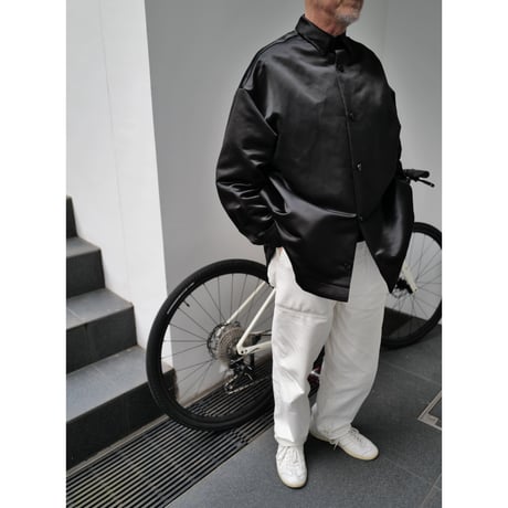 Double-Faced Satin Jacket