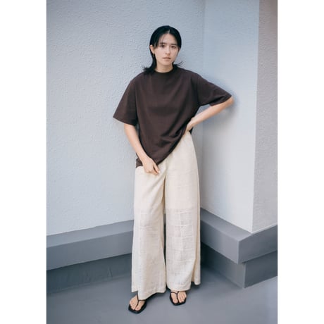 Cotton lace pants