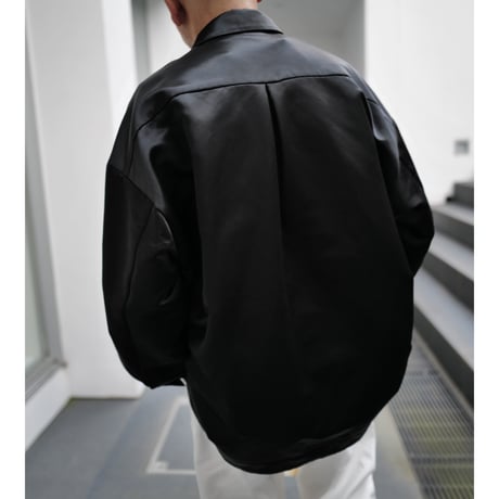 Double-Faced Satin Jacket