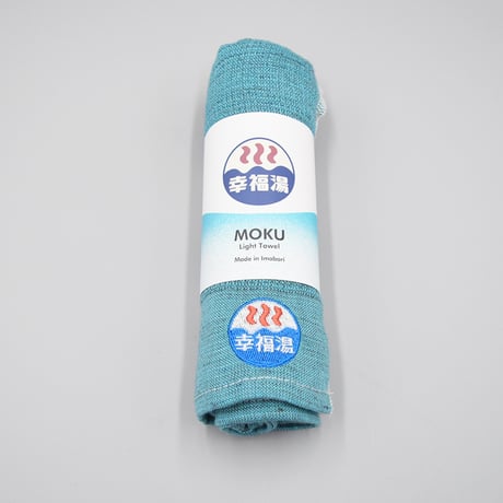 MOKUタオル 【ブルーグリーン】