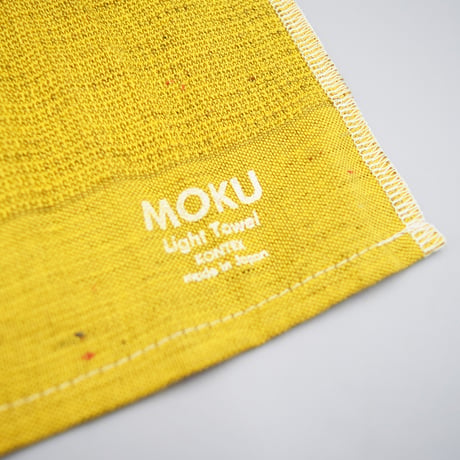 MOKUタオル 【イエロー】