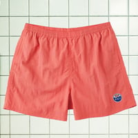 幸福湯ロゴ刺繍パンツ 【コーラル】