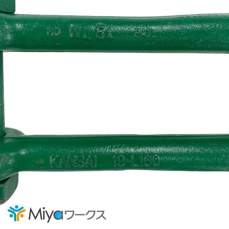 強力長ｼｬｯｸﾙ　2.5ton （1個）16-120mm　ﾎﾞﾙﾄﾅｯﾄ　SB  2.5t　19x160　シャコ　長ｼｬｯｸﾙ　関西工業　KANSAI