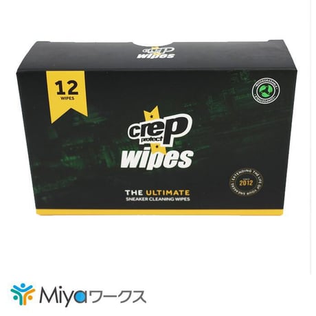 Crep Protect ｸﾘｯﾌﾟﾌﾟﾛﾃｸﾄ ﾍﾟｰﾊﾟｰｸﾘｰﾅｰ 12枚入り 靴用 携帯 汚れ落とし 旅行 ｽﾆｰｶｰ ｼｭｰｹｱ ﾚｻﾞｰ ﾋﾞﾆｰﾙ ﾅｲﾛﾝ 靴磨き