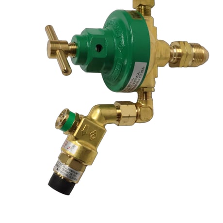 千代田精機　SA-2    ｾｰﾌﾞﾎﾟｲﾝﾄ SA-2 ﾍﾞﾝﾄﾞ型　(AC・LPG)　乾式安全器　ｱｾﾁﾚﾝ　ﾌﾟﾛﾊﾟﾝ　C2H2　LPG　逆火防止