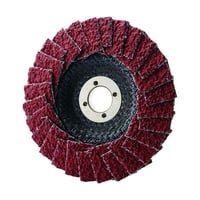 【5枚セット】 テクノディスク京 100ｍｍ TD10015-CEK 100ｘ15 粒度36 最高使用回転数 13,600r.p.m ICHIGUCHI イチグチ サンダー 研磨 重研削 バリ取り