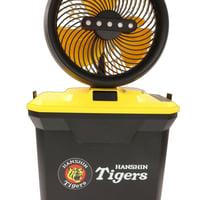阪神タイガース AirRevolution MIST FAN 阪神 阪神カラー ミストファン ポータブル扇風機 熱中症対策 冷風機 扇風機 小型 コードレス プロ野球