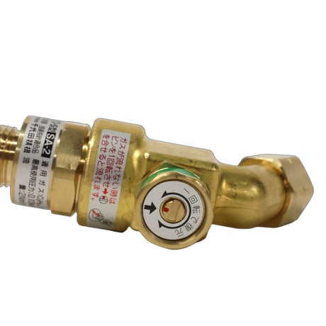 千代田精機　SA-2    ｾｰﾌﾞﾎﾟｲﾝﾄ SA-2 ﾍﾞﾝﾄﾞ型　(AC・LPG)　乾式安全器　ｱｾﾁﾚﾝ　ﾌﾟﾛﾊﾟﾝ　C2H2　LPG　逆火防止