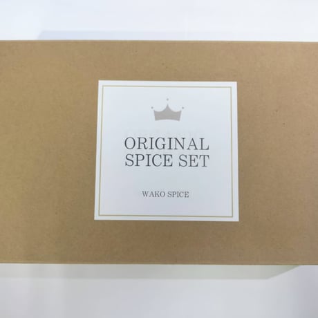 【ギフト】スパイス5種セット