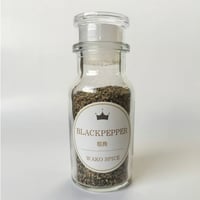 ブラックペパー粗挽き 　瓶入り30ｇ