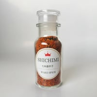 七味唐辛子　瓶入り30ｇ