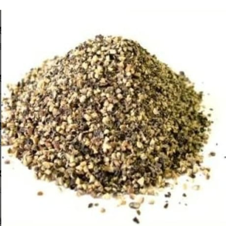 ブラックペパー粗挽き 　瓶入り30ｇ