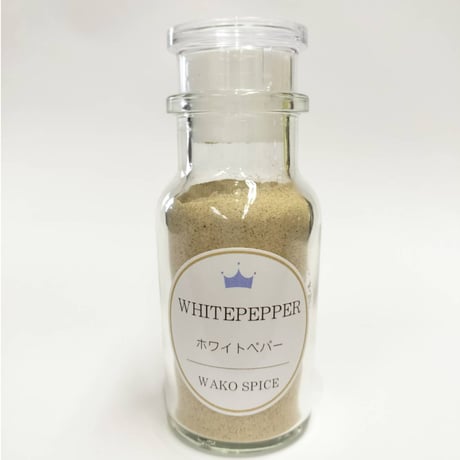 ホワイトペパー　瓶入り30ｇ