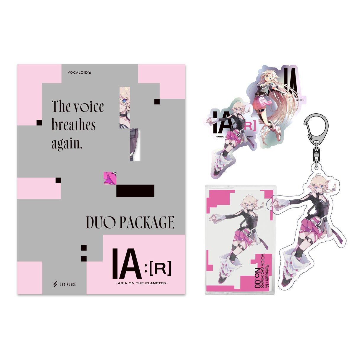 IA DUO PACKAGE 【公式通販】