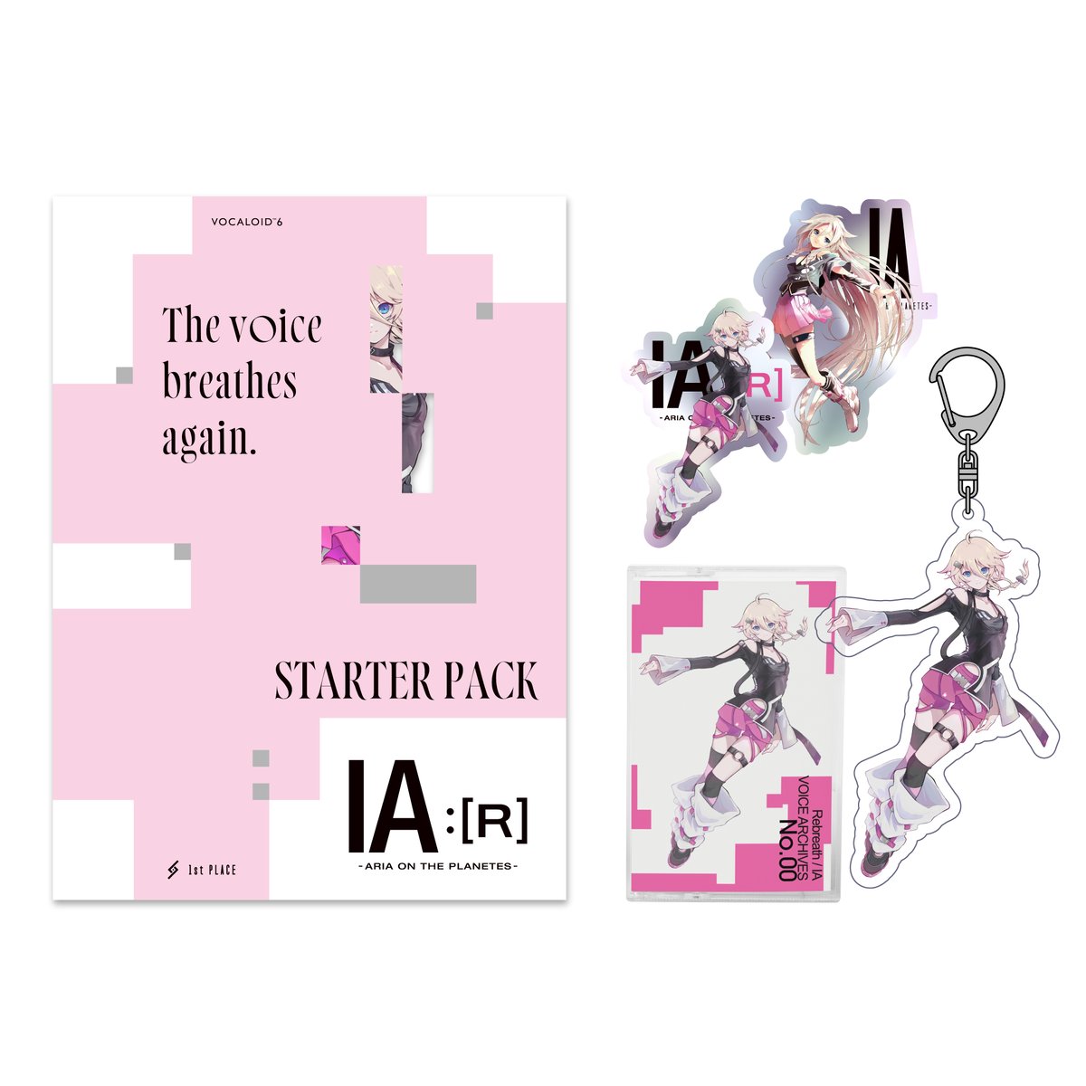 VOCALOID6 IA :[R] -ARIA ON THE PLANETES- Starte