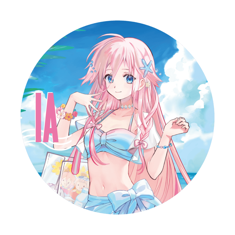 缶バッジセット(57mm) IA/OИE SUMMER 2025 | 1st PLACE Of