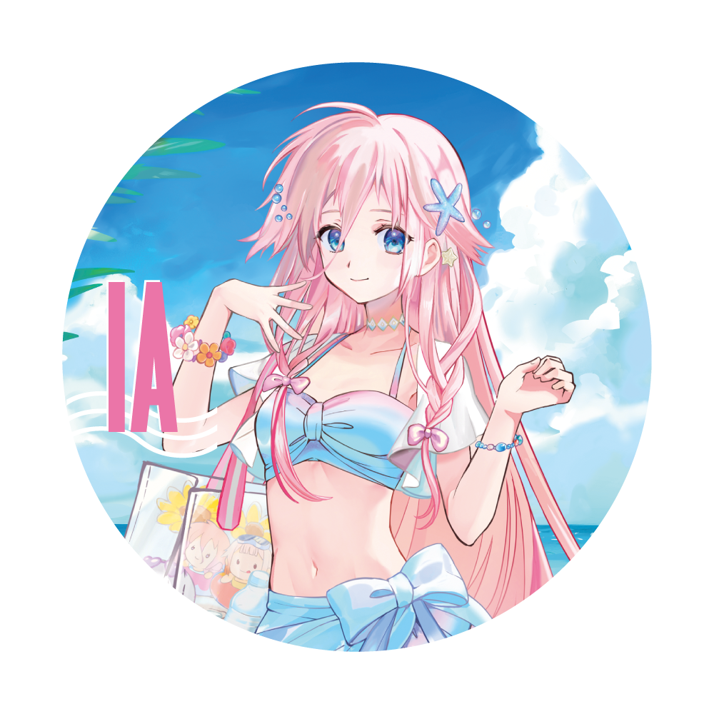 缶バッジセット(57mm) IA/OИE SUMMER 2025 | 1st PLACE Of