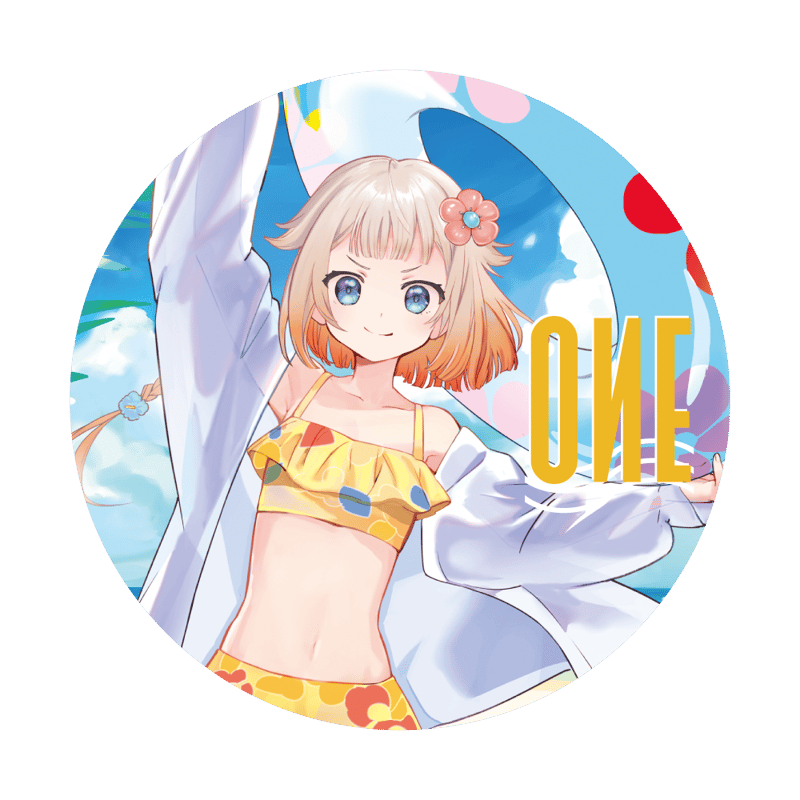 缶バッジセット(57mm) IA/OИE SUMMER 2025 | 1st PLACE Of
