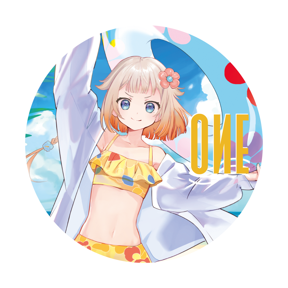 缶バッジセット(57mm) IA/OИE SUMMER 2025 | 1st PLACE Of
