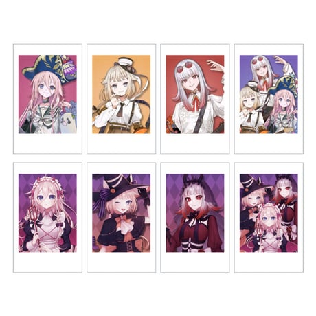 ぷりっつ カード ハロウィン 1st フォトカード コレクションカード CATEGORY カード | 1st PLACE Official Shop -HACHIMAKI-