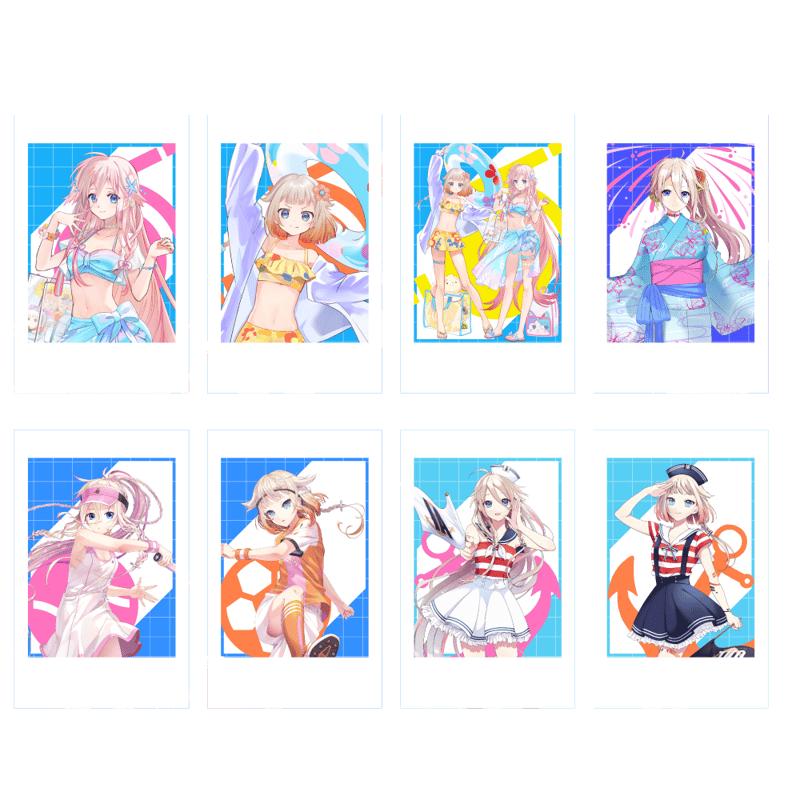 チェキ風フォトカード SUMMER 2025 | 1st PLACE Official Sho
