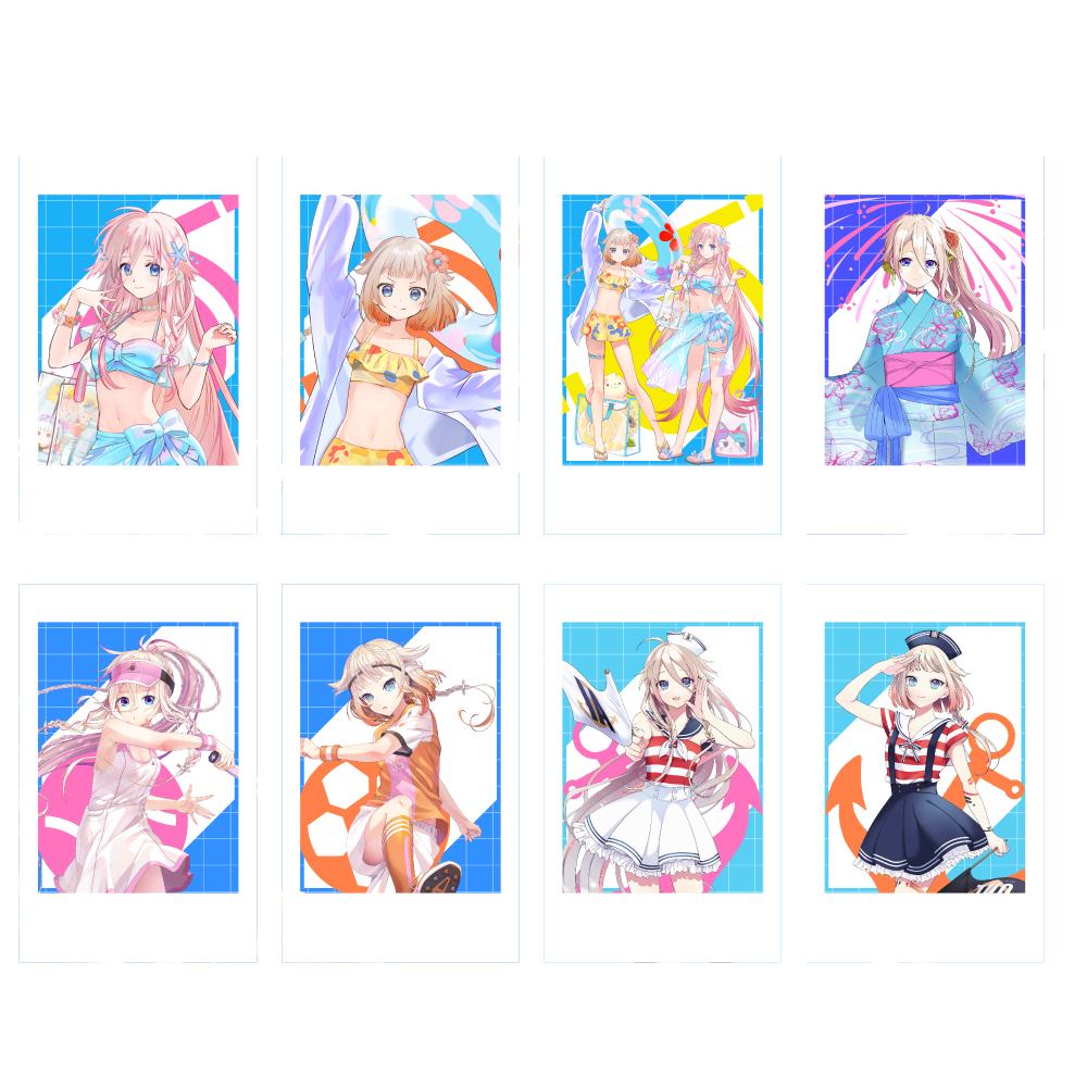チェキ風フォトカード SUMMER 2025 | 1st PLACE Official Sho